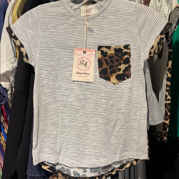 Girls high Low top - Picture 1 of 2